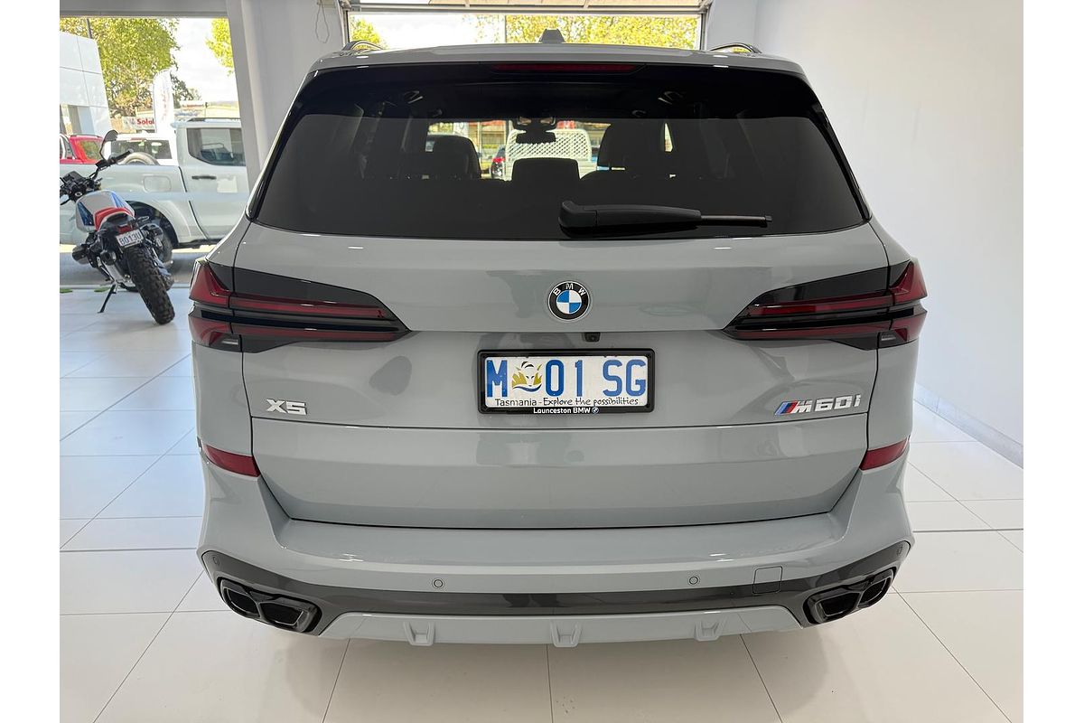 2025 BMW X5 M60i G05 LCI