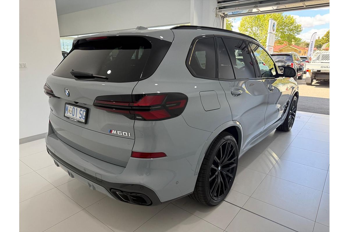 2025 BMW X5 M60i G05 LCI