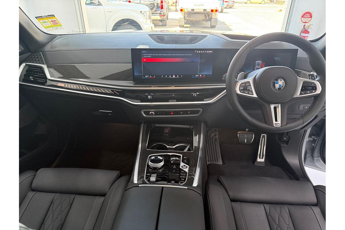2025 BMW X5 M60i G05 LCI