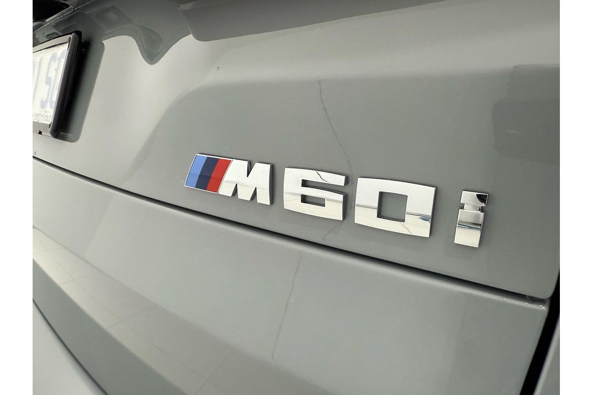 2025 BMW X5 M60i G05 LCI