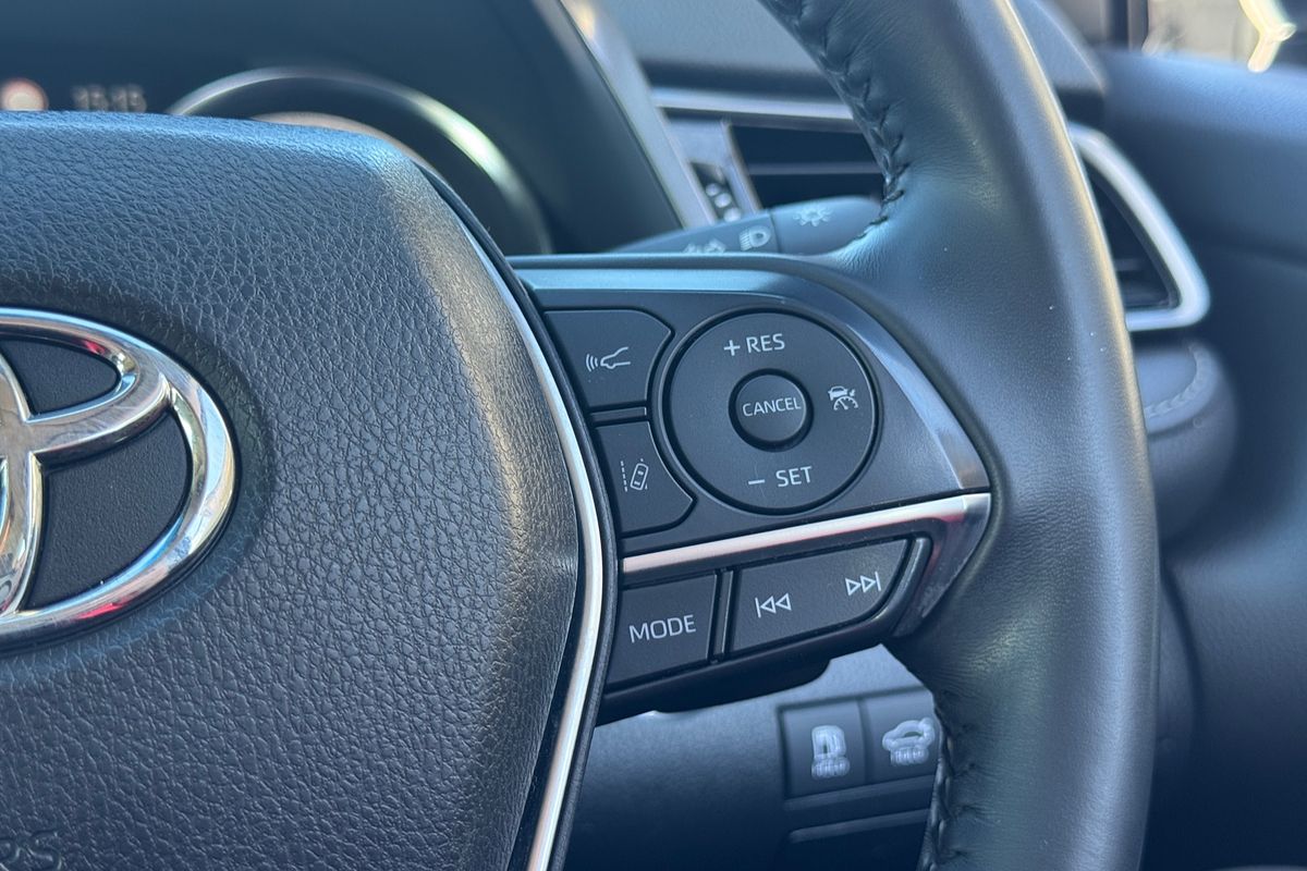 2022 Toyota Camry SX AXVH70R