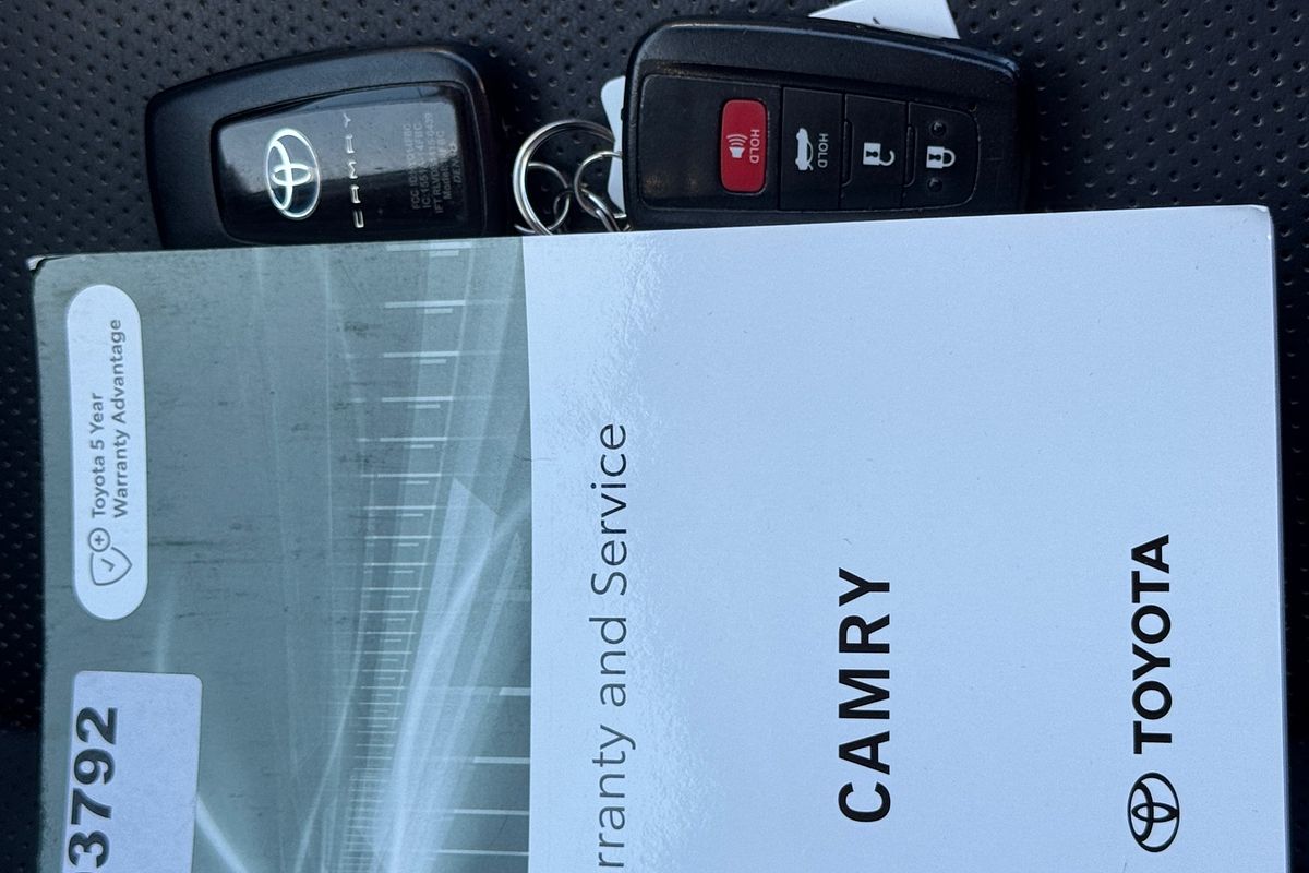 2022 Toyota Camry SX AXVH70R