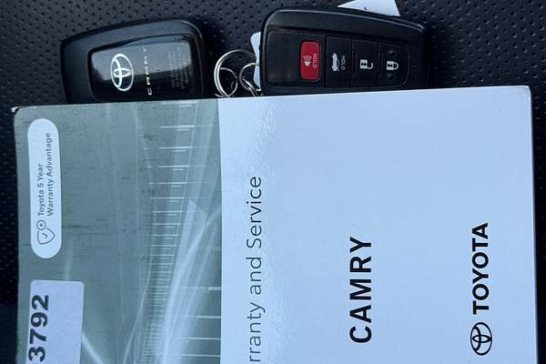 2022 Toyota Camry SX AXVH70R