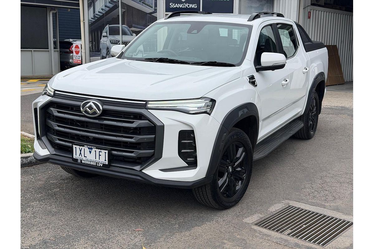 2023 LDV T60 Max LUXE SK8C 4X4