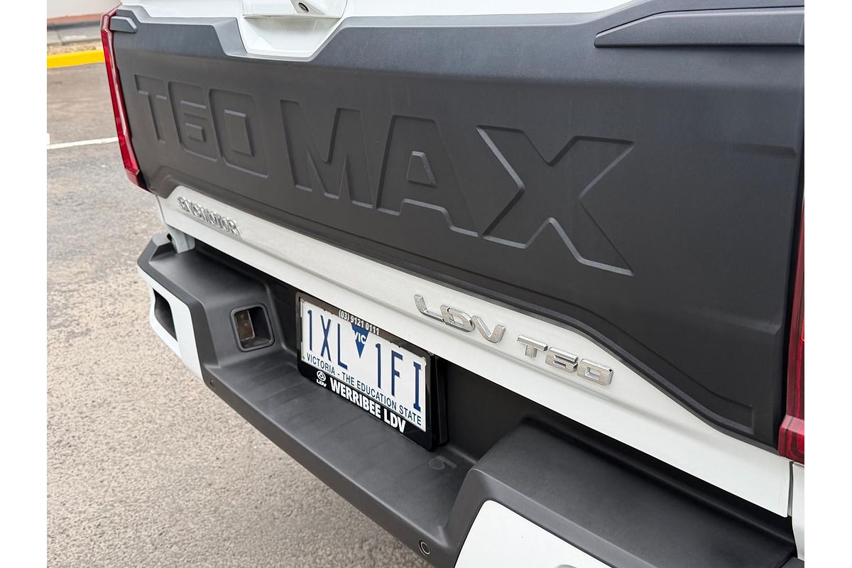 2023 LDV T60 Max LUXE SK8C 4X4