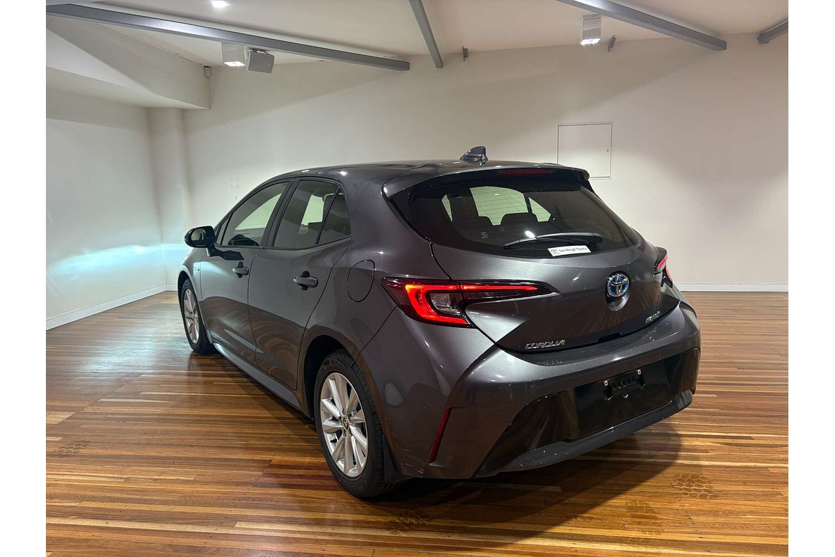 2022 Toyota Corolla Ascent Sport Hybrid ZWE219R