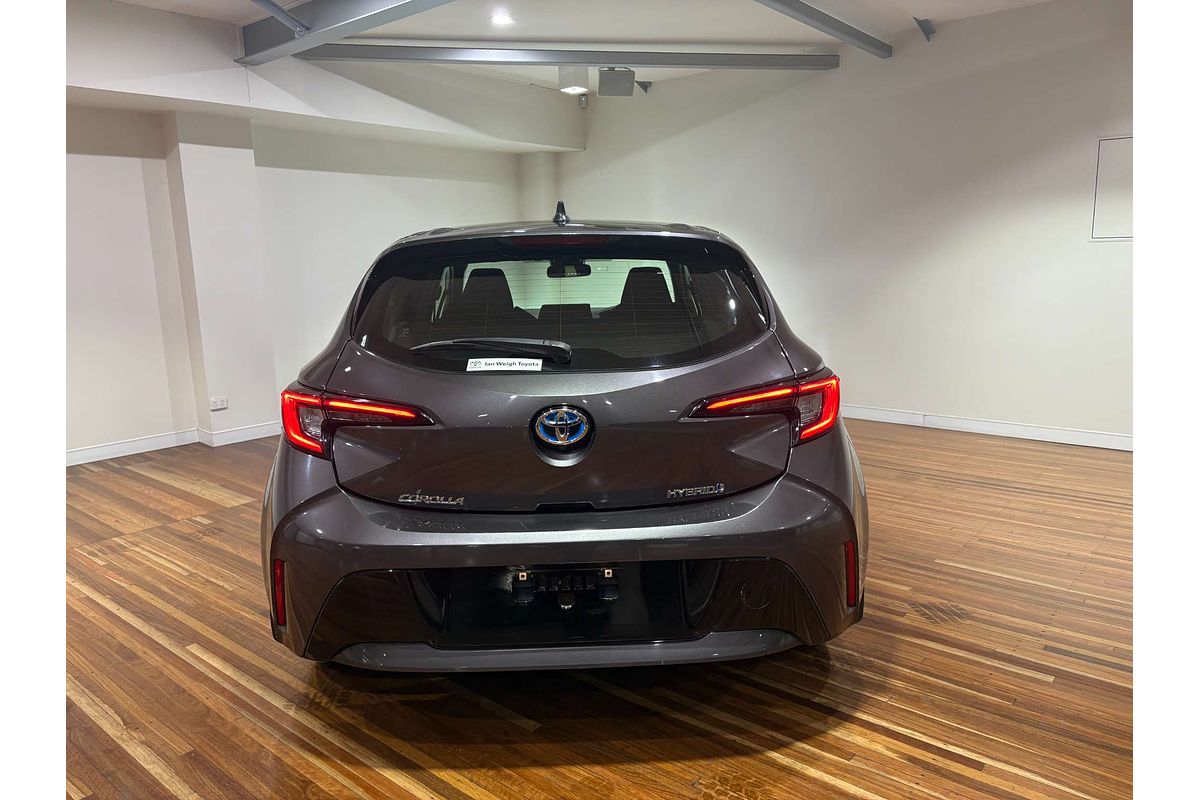 2022 Toyota Corolla Ascent Sport Hybrid ZWE219R