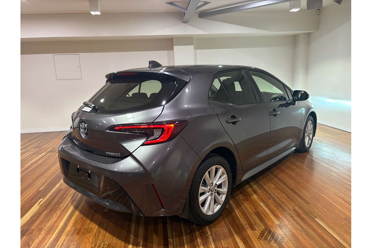 2022 Toyota Corolla Ascent Sport Hybrid ZWE219R