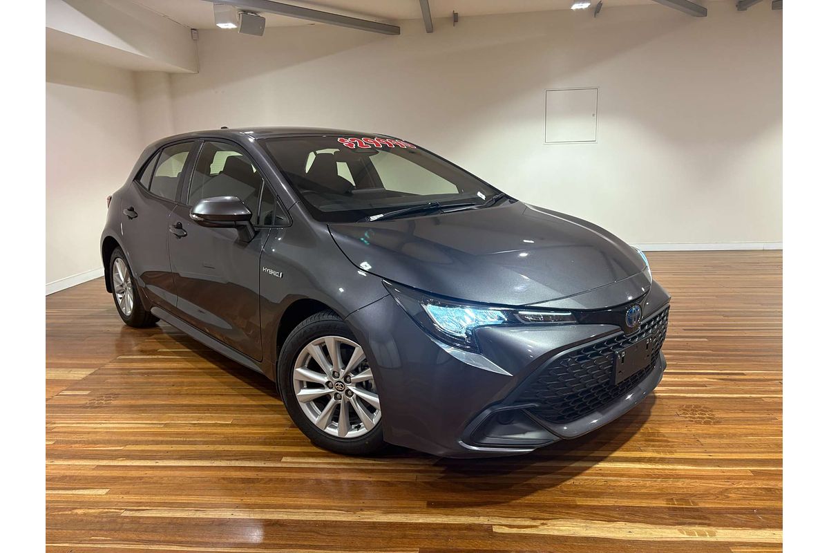 2022 Toyota Corolla Ascent Sport Hybrid ZWE219R