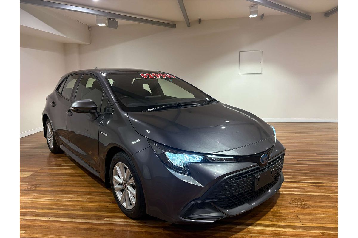 2022 Toyota Corolla Ascent Sport Hybrid ZWE219R