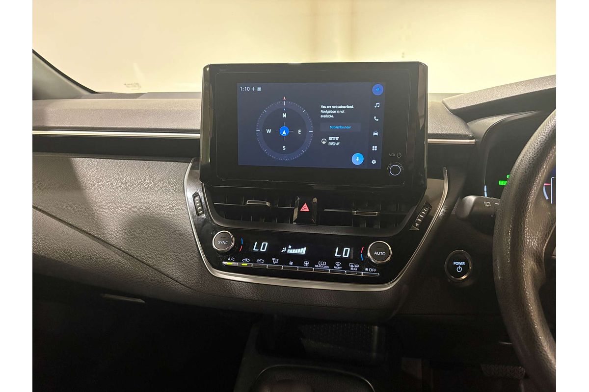 2022 Toyota Corolla Ascent Sport Hybrid ZWE219R