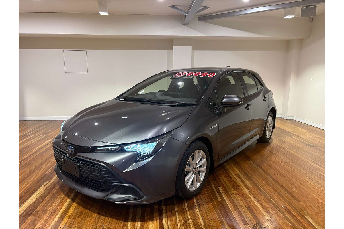 2022 Toyota Corolla Ascent Sport Hybrid ZWE219R