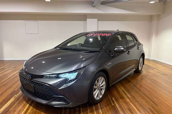 2022 Toyota Corolla Ascent Sport Hybrid ZWE219R