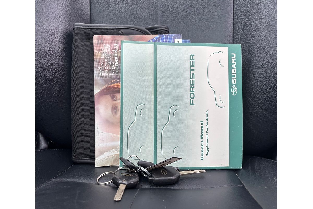 2011 Subaru Forester XS Premium S3