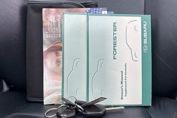 2011 Subaru Forester XS Premium S3