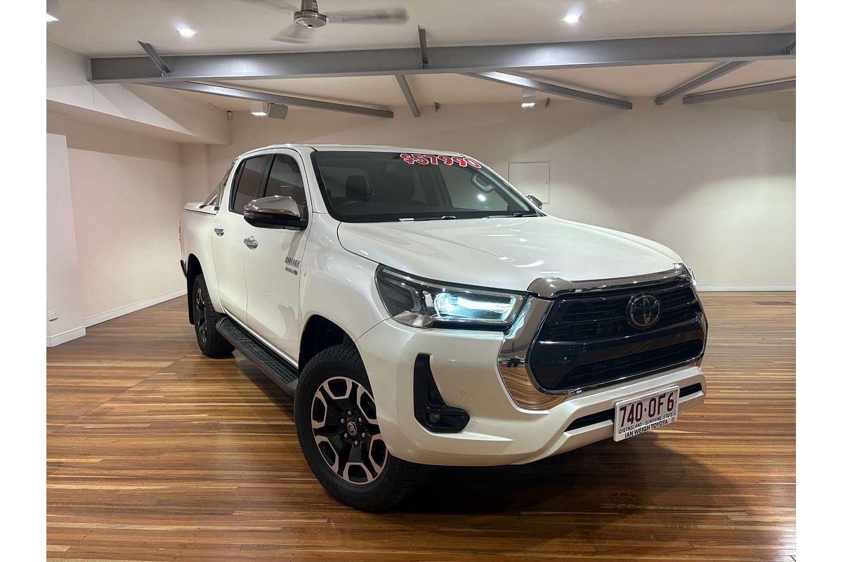 2021 Toyota Hilux SR5 GUN126R 4X4