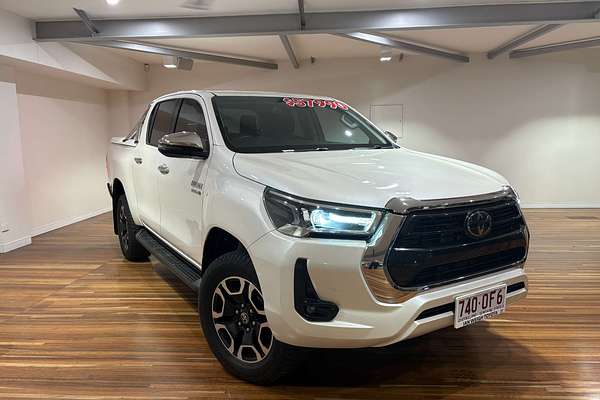 2021 Toyota Hilux SR5 GUN126R 4X4