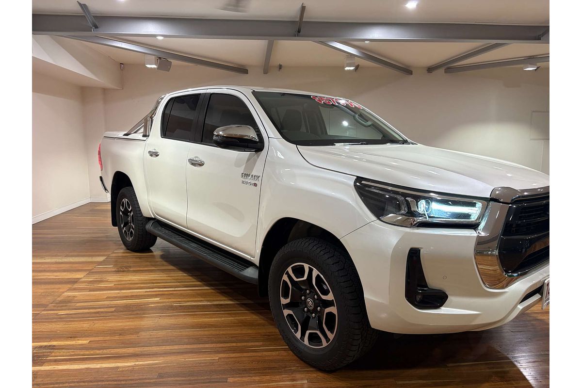 2021 Toyota Hilux SR5 GUN126R 4X4