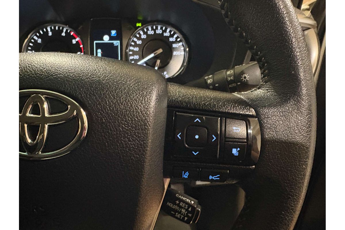 2021 Toyota Hilux SR5 GUN126R 4X4