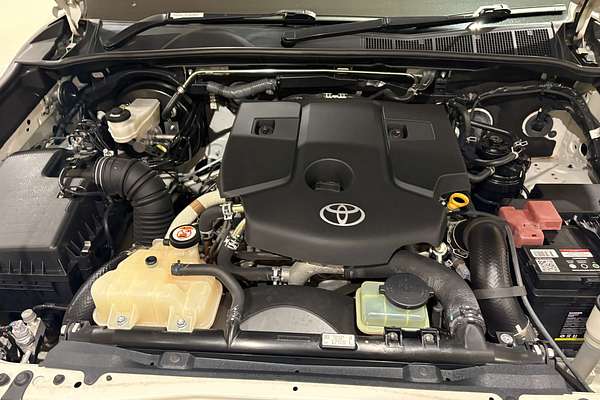 2021 Toyota Hilux SR5 GUN126R 4X4