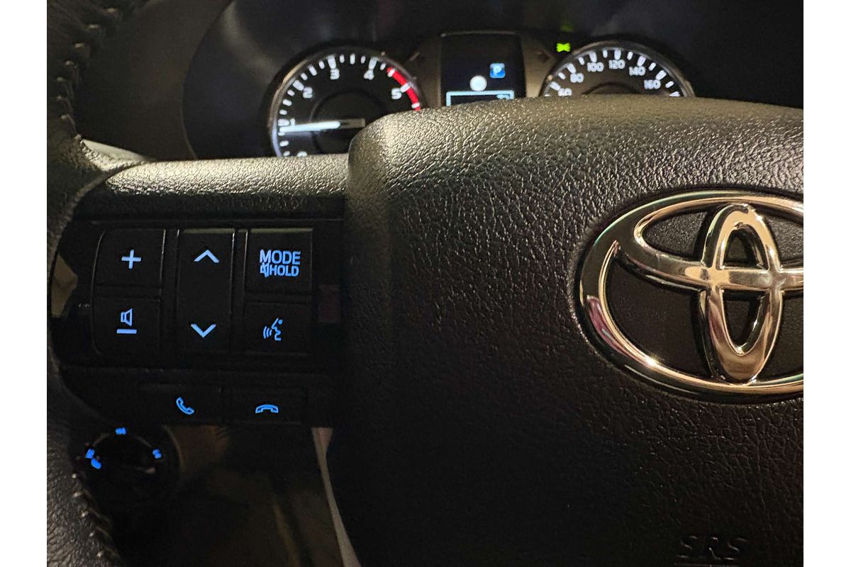 2021 Toyota Hilux SR5 GUN126R 4X4