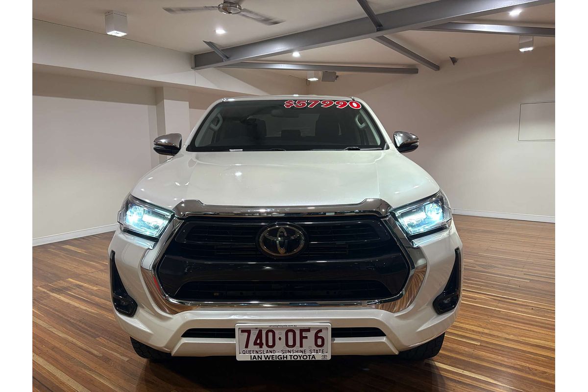 2021 Toyota Hilux SR5 GUN126R 4X4
