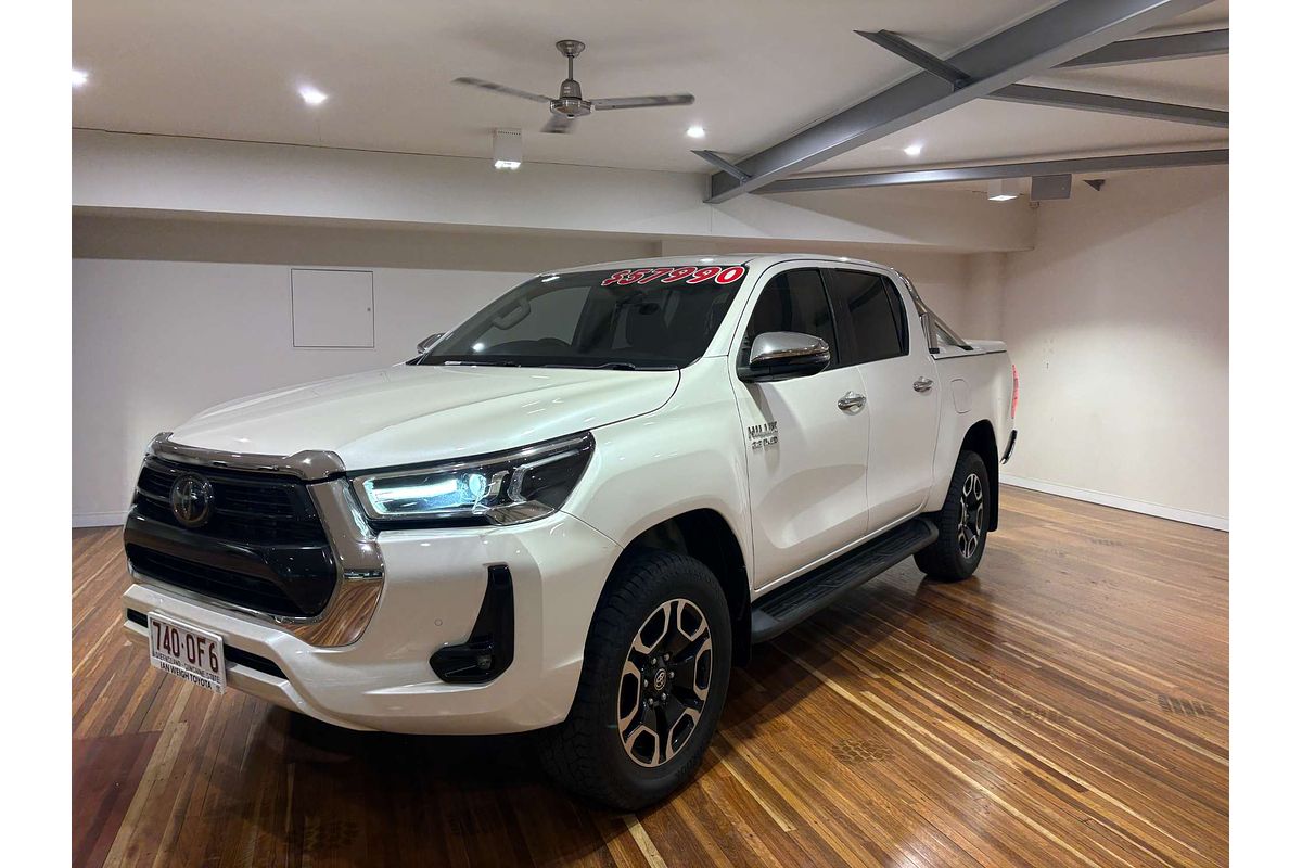 2021 Toyota Hilux SR5 GUN126R 4X4