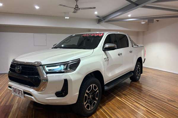 2021 Toyota Hilux SR5 GUN126R 4X4