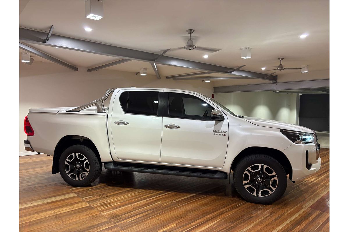 2021 Toyota Hilux SR5 GUN126R 4X4