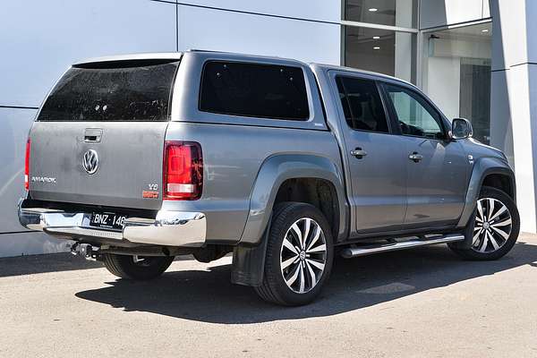 2021 Volkswagen Amarok TDI580 Aventura 2H 4X4