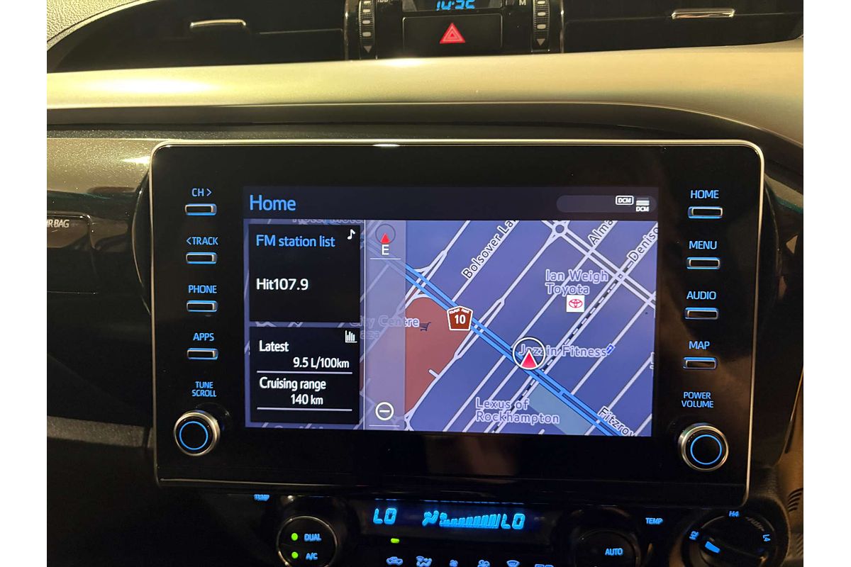 2021 Toyota Hilux SR5 GUN126R 4X4