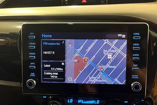 2021 Toyota Hilux SR5 GUN126R 4X4