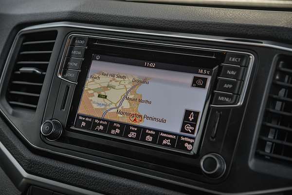 2021 Volkswagen Amarok TDI580 Aventura 2H 4X4