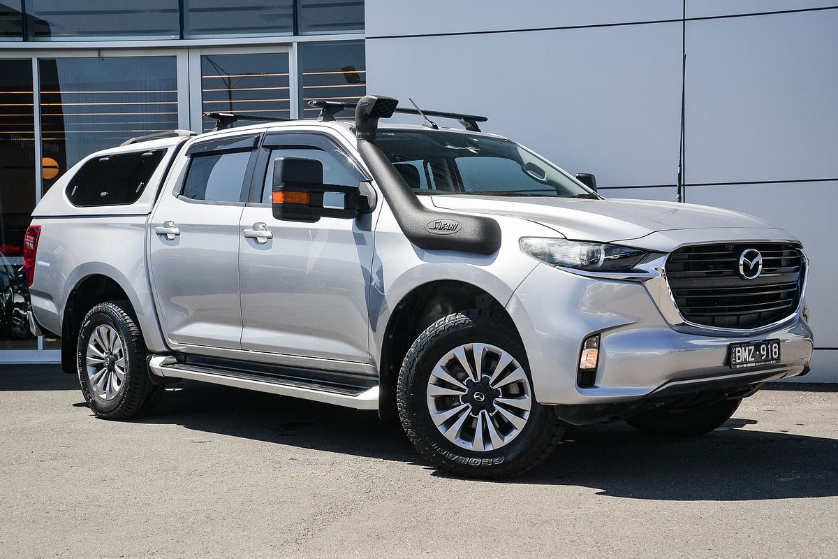 2020 Mazda BT-50 XT TF 4X4