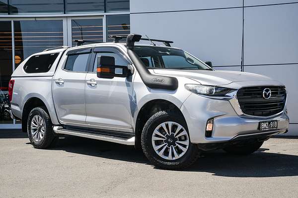 2020 Mazda BT-50 XT TF 4X4