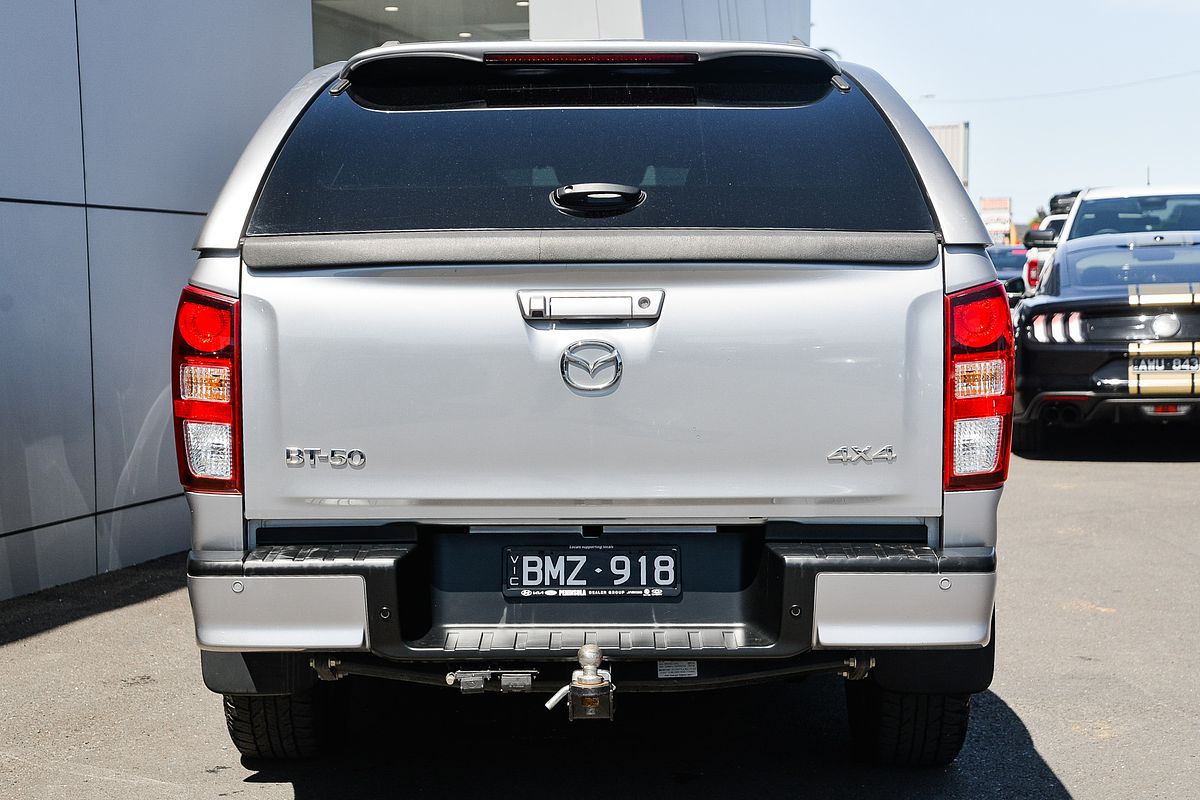 2020 Mazda BT-50 XT TF 4X4