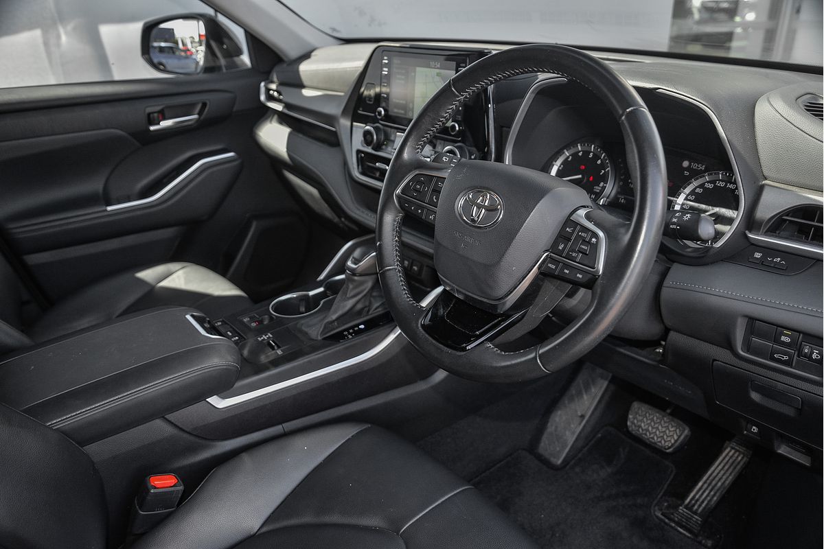 2021 Toyota Kluger GXL GSU70R