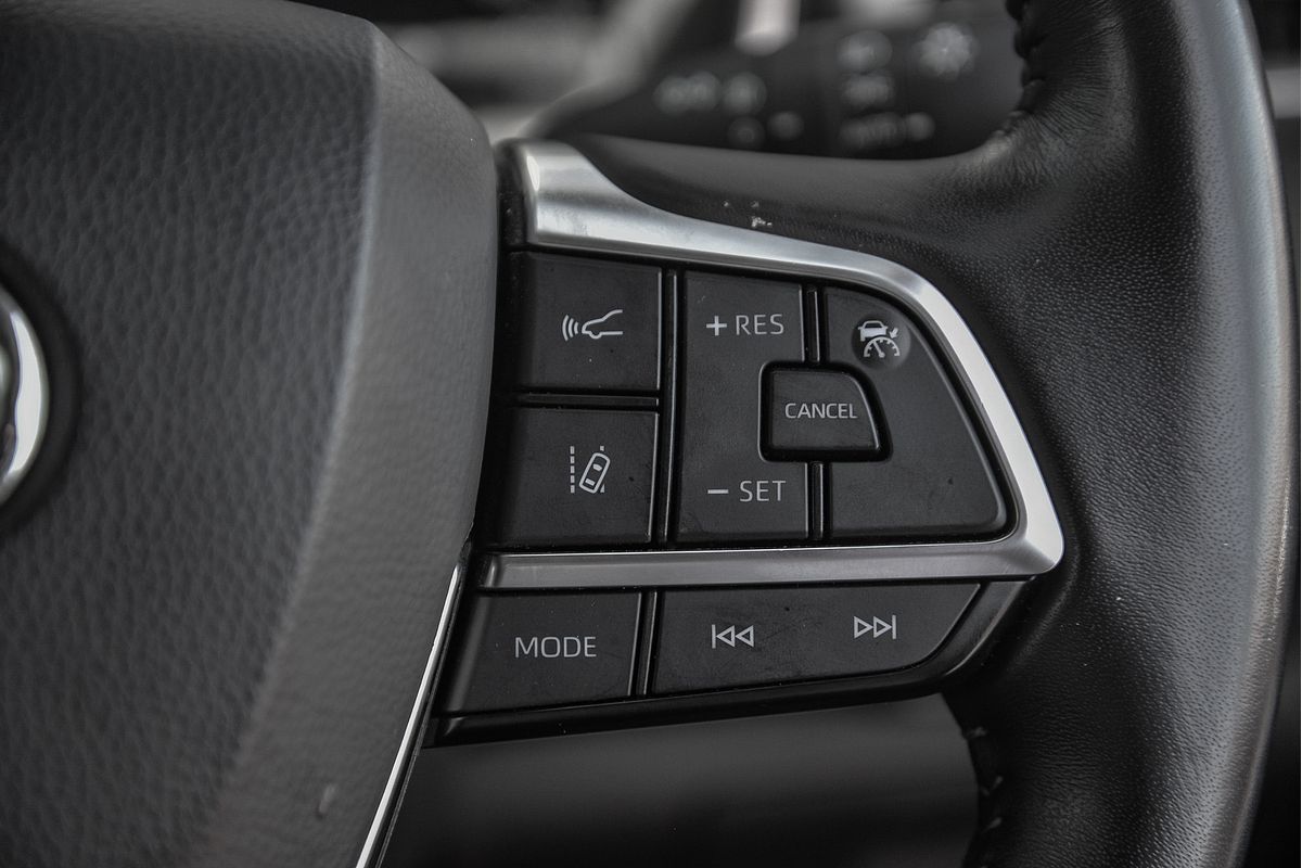 2021 Toyota Kluger GXL GSU70R