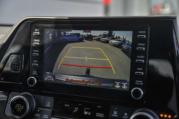 2021 Toyota Kluger GXL GSU70R