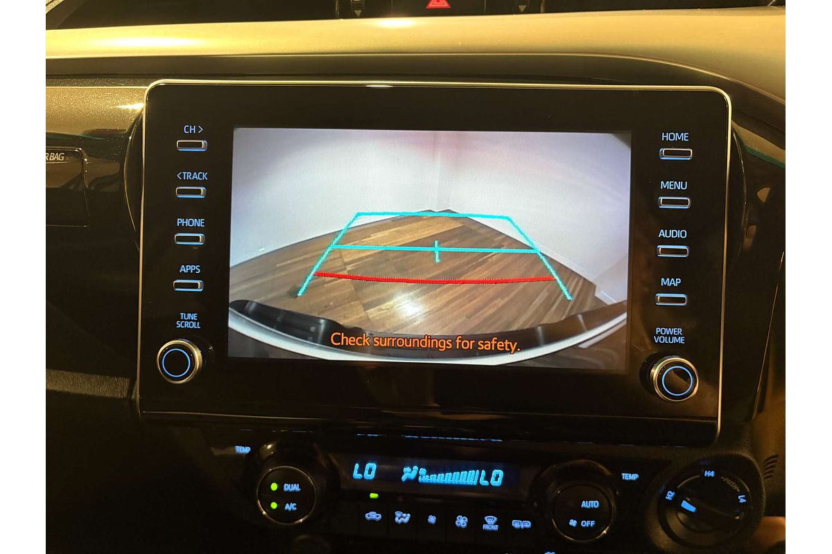 2021 Toyota Hilux SR5 GUN126R 4X4