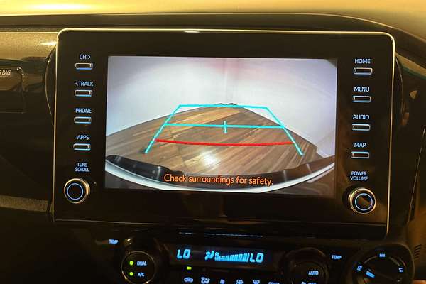 2021 Toyota Hilux SR5 GUN126R 4X4