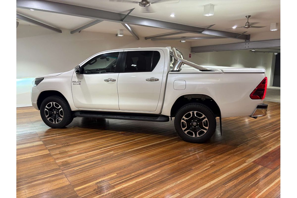 2021 Toyota Hilux SR5 GUN126R 4X4