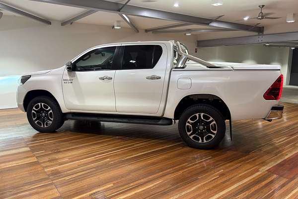 2021 Toyota Hilux SR5 GUN126R 4X4