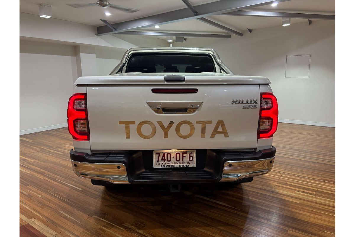2021 Toyota Hilux SR5 GUN126R 4X4