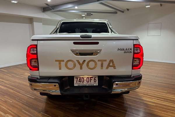 2021 Toyota Hilux SR5 GUN126R 4X4