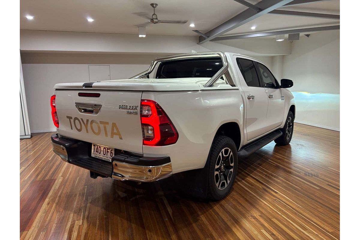 2021 Toyota Hilux SR5 GUN126R 4X4