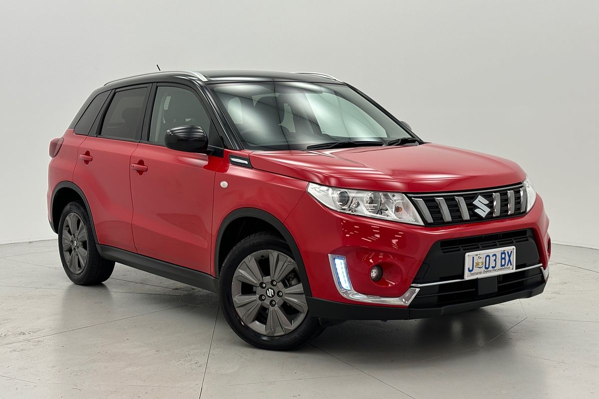 2020 SUZUKI VITARA 1.6L 6 SP AUTOMATIC 4D WAGON 4CYL 2020 SUZUKI VITARA 1.6L 6 SP AUTOMATIC 4D WAGON 4CYL