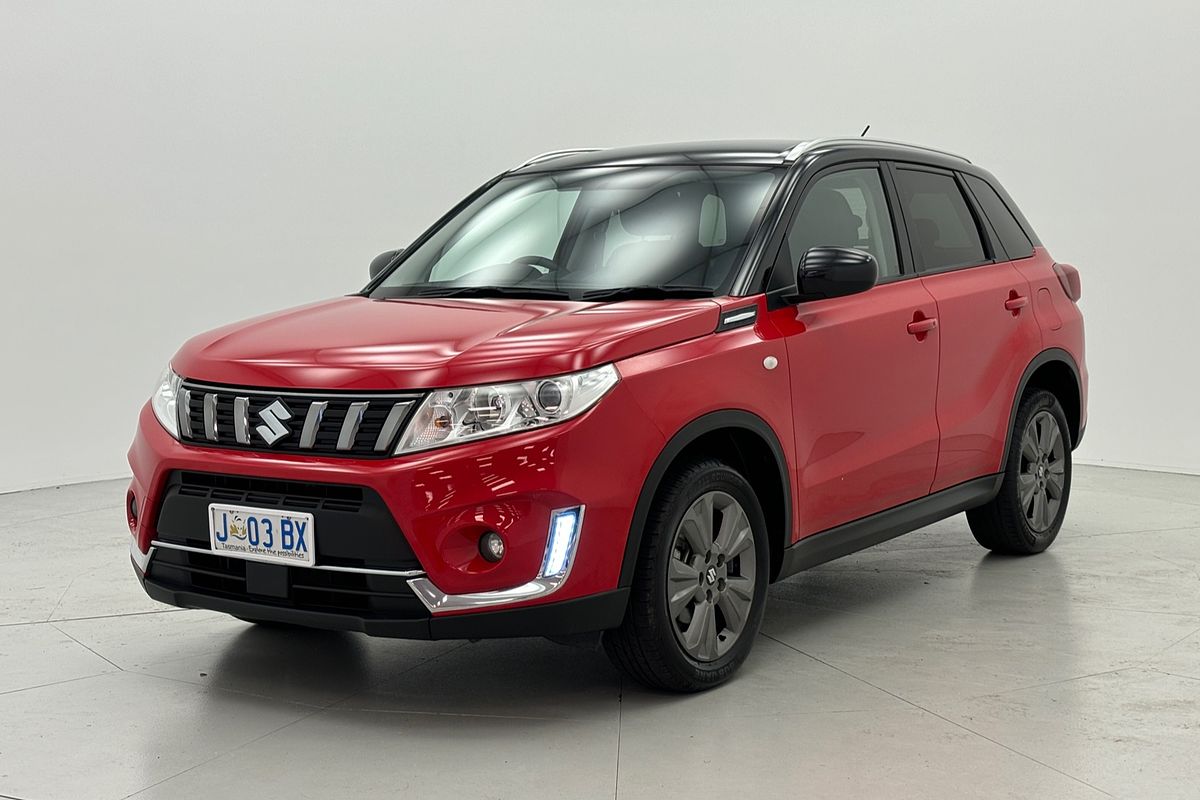 2020 SUZUKI VITARA 1.6L 6 SP AUTOMATIC 4D WAGON 4CYL 2020 SUZUKI VITARA 1.6L 6 SP AUTOMATIC 4D WAGON 4CYL