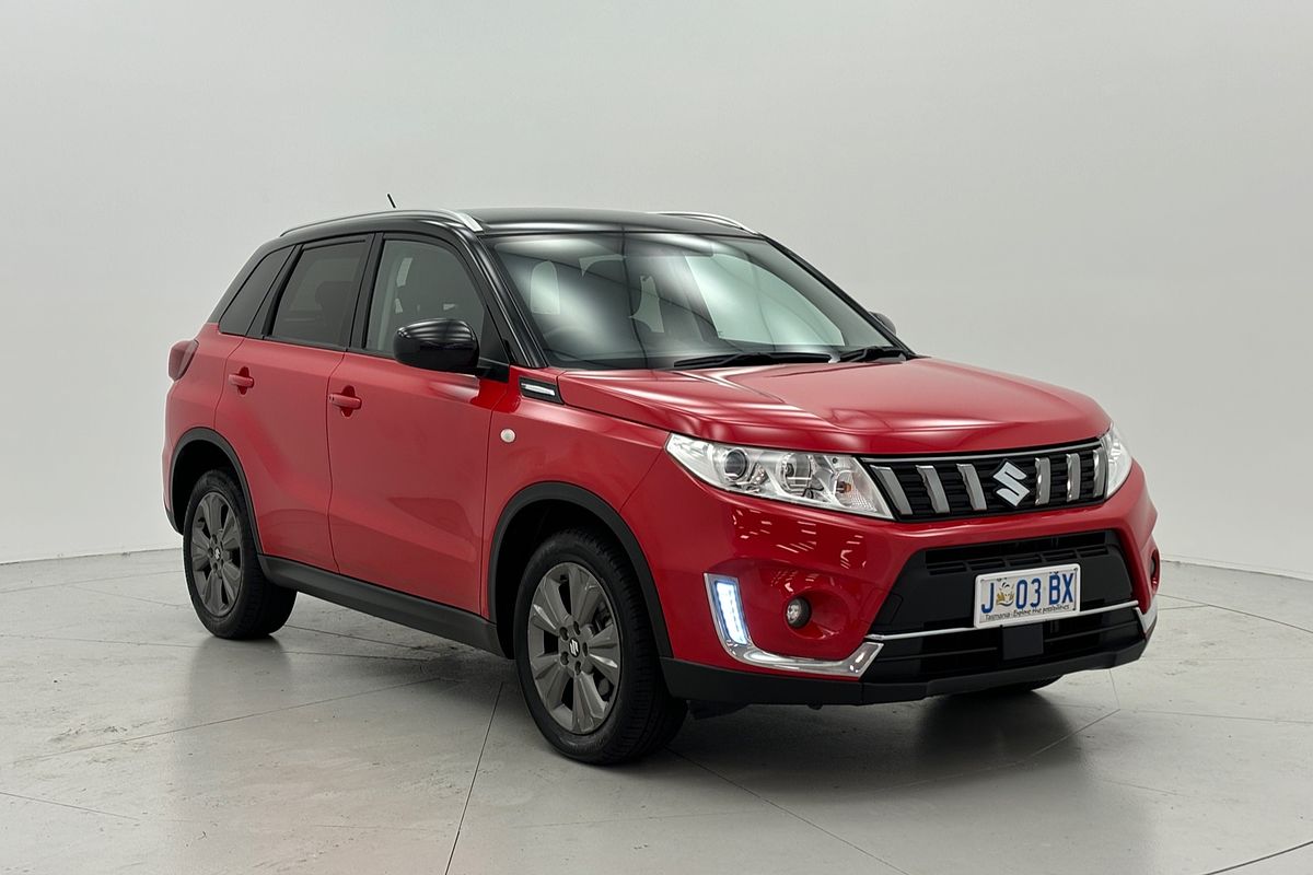 2020 SUZUKI VITARA 1.6L 6 SP AUTOMATIC 4D WAGON 4CYL 2020 SUZUKI VITARA 1.6L 6 SP AUTOMATIC 4D WAGON 4CYL