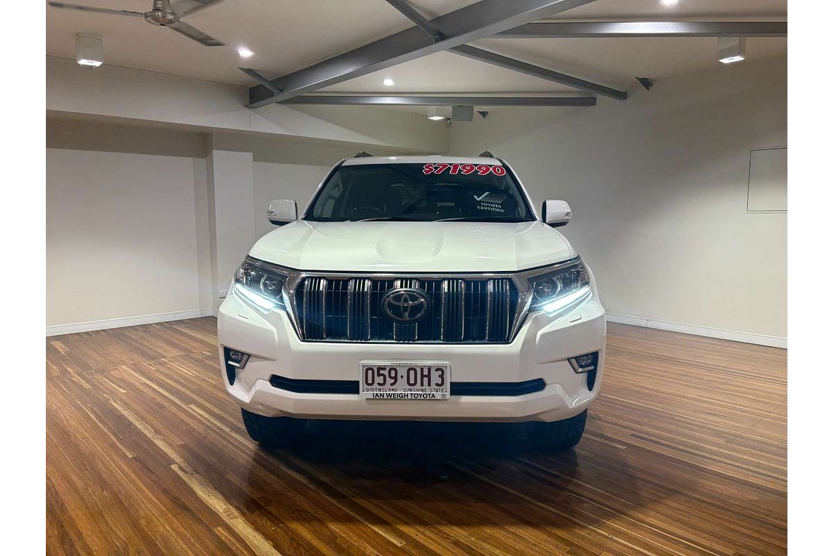 2023 Toyota Landcruiser Prado GXL GDJ150R